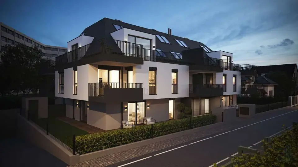 Das JOE - suburbane Wohlfühlidylle | Ihr neuer Ort um zur Ruhe zu kommen | 15 Eigentumswohnungen