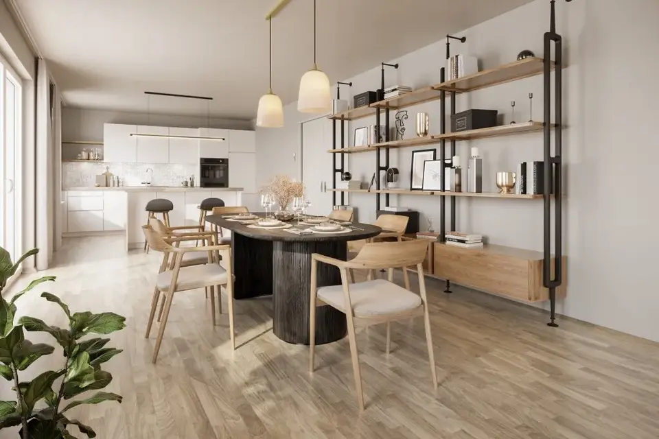 "Village im Dritten - PARK HOMES" Provisionsfreie 4-Zimmer Dachgeschosswohnung mit Parkblick (Erstbezug!) Top 42