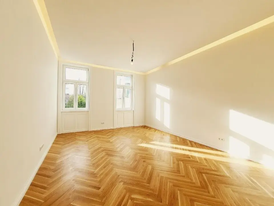 ++NEW++ ALTBAU-CHARME & flexibler Grundriss! Luxury Ausführung in begehrter Lage des 18. Bezirks! Ebner-Eschenbach-Park