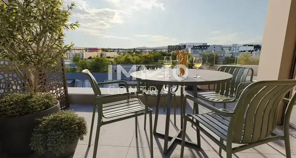 Dachgeschoß-Traum mit viel Terrasse & Top-Lage (provisionsfrei)
