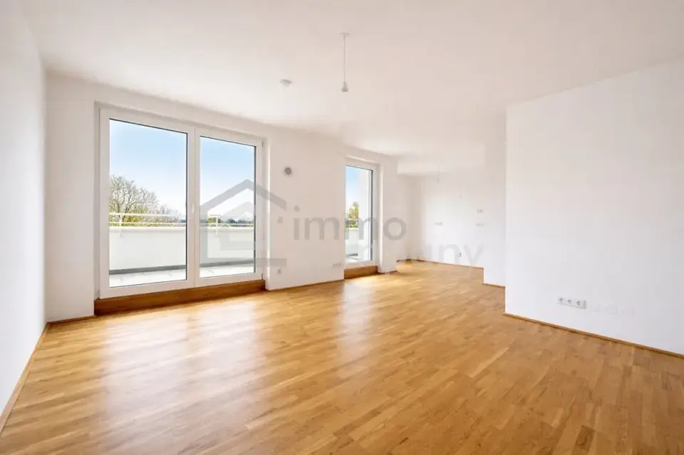 1220 WIEN: TERRASSENWOHNUNG 2 ZIMMER | RUHIG IM GRÜNEN | SCHNELLE U2-ANBINDUNG