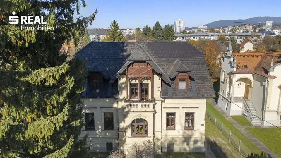 Schöne Villa mit Potential in zentraler Ruhelage in Graz - St. Peter