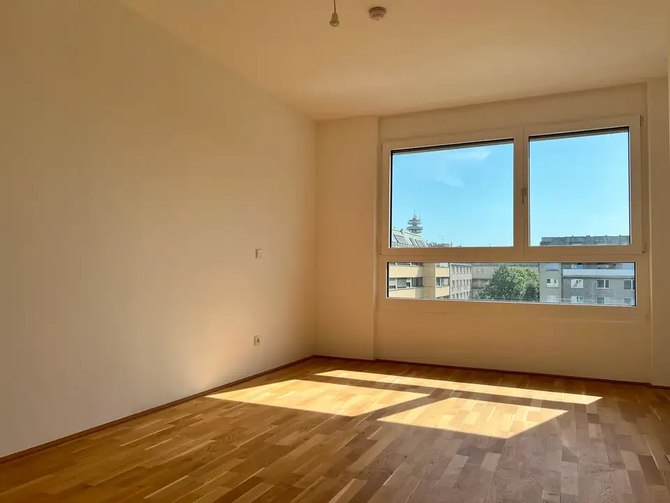 Top 2-Zimmer Wohnung mit neuer Küche & Loggia- 9min in die Innenstadt - ab sofort