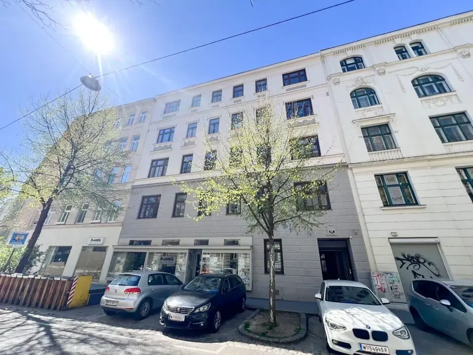 Wiener Altbaucharme - Charmante 3 Zimmer Wohnung in Bestlage des 2. Bezirkes