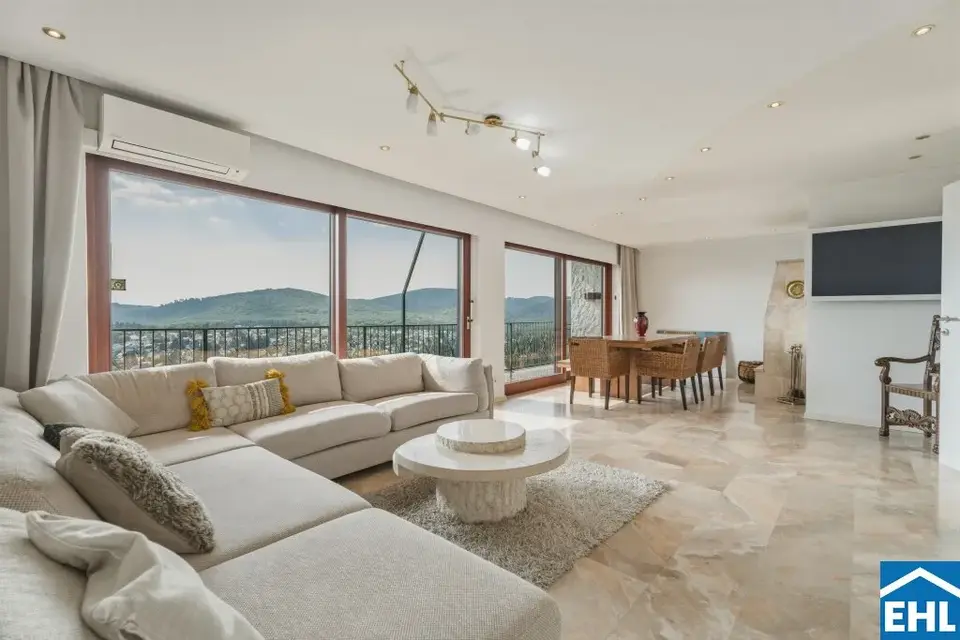 Einfamilienhaus mit unverbaubarem Panoramablick am Satzberg