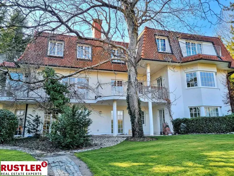 Exklusive Villa am Grazer Rosenberg in absoluter Ruhelage