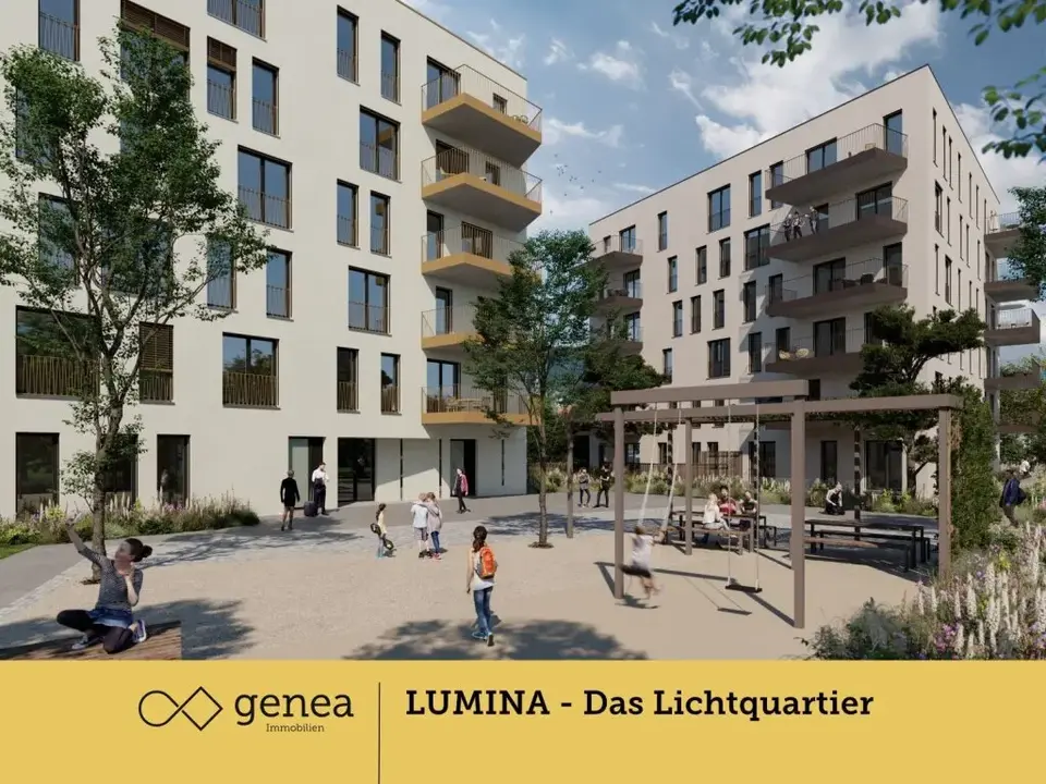 LUMINA - Modernes Wohnen im Lichtquartier Graz-Reininghaus | Erstbezug