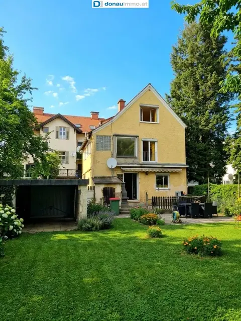 Kernsanierungsbedürftiges Bestandshaus TOP-Lage in Graz
