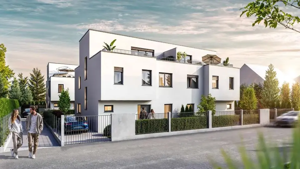 Neubau-Einfamilienhaus mit Garten | 142 m² | Erdwärme | provisionsfrei | 1220 Wien