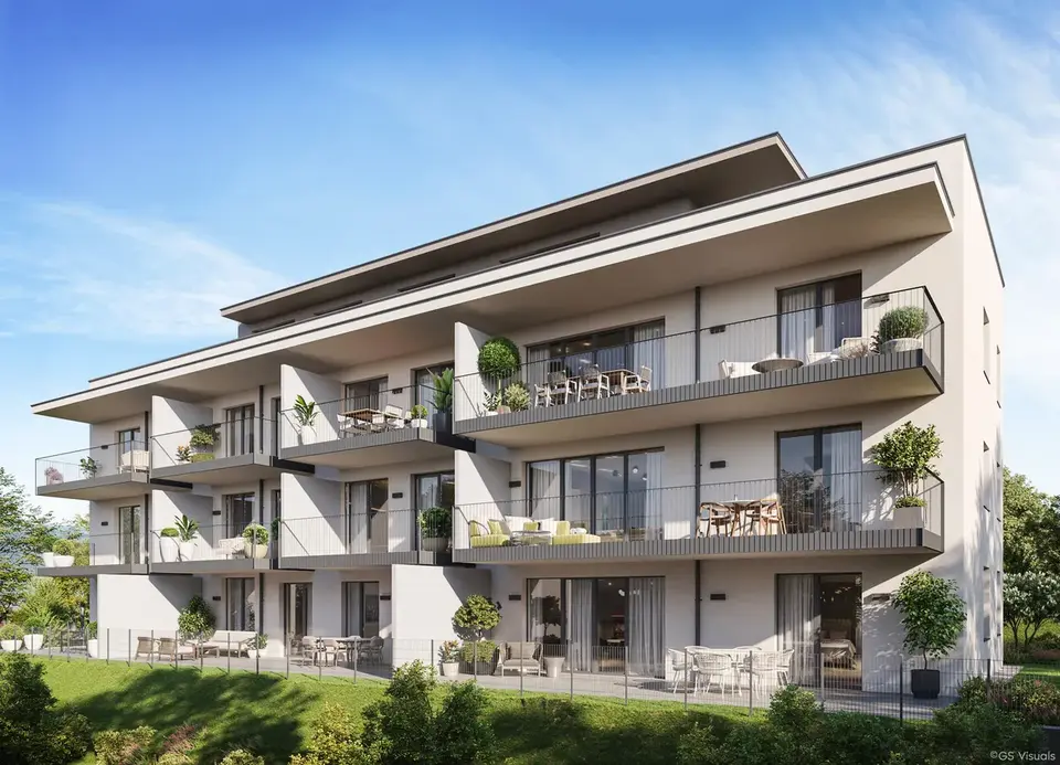 Exklusives Neubauprojekt mit 12 Wohneinheiten & 4 Reihenhäuser - in Graz - Waltendorf - zu kaufen