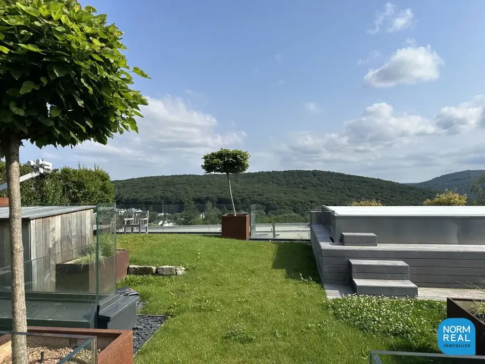 Spektakuläres Penthouse in Toplage