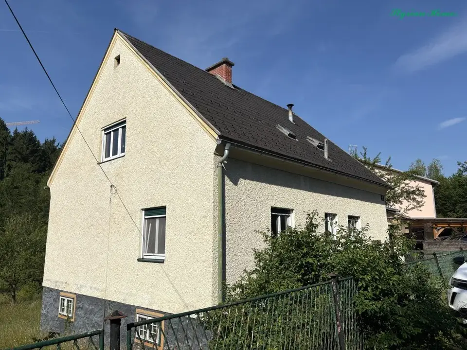 Einfamilienhaus 100 m² Wohnfläche Grundstück 1812 m² im GRÜNEN 8044 Mariatrost