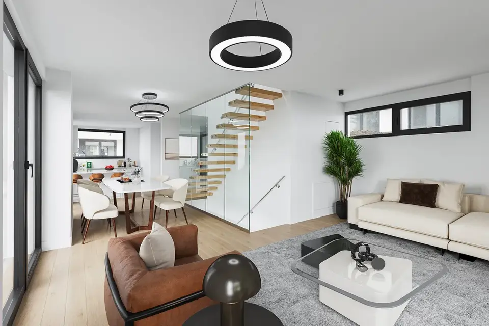Ville Neuve - Architektur, Lifestyle und Natur im Einklang