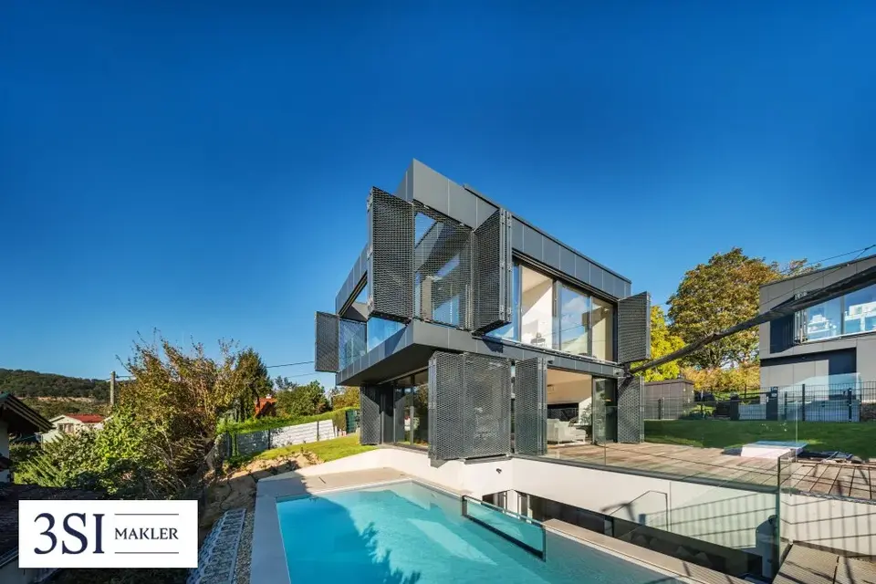 The Unique Villen: Exklusive Villa in wunderschöner Grünruhelage mit Outdoor-Pool & Sauna