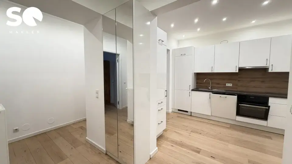 #SQ - MODERNE ALTBAUWOHNUNG IN DER APOSTELGASSE - 5 ZIMMER