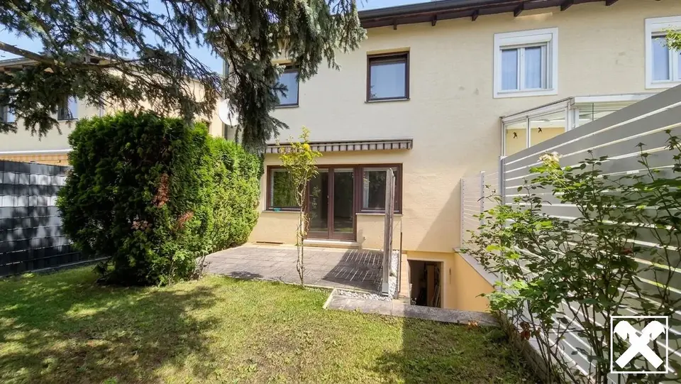 Hübsches Eckreihenhaus in Ruhelage Nähe Kagraner Platz im 22.Bezirk