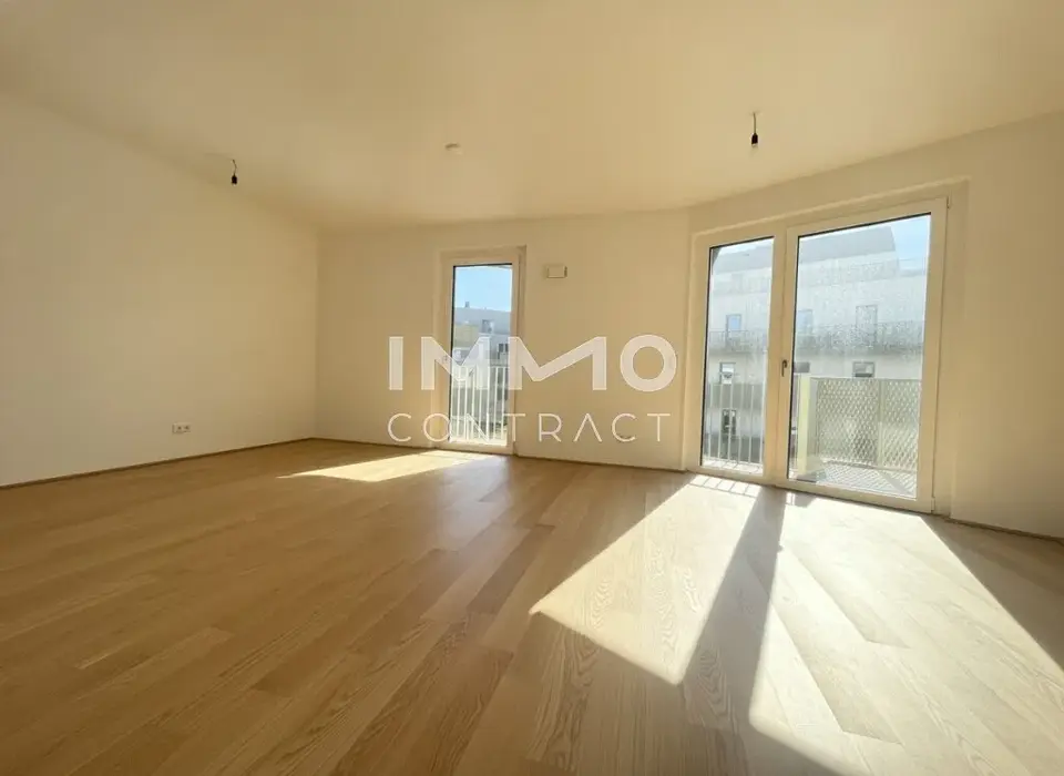 Großzügige 2-Zimmer-Balkonwohnung mit Westausrichtung jetzt provisionsfrei sichern!