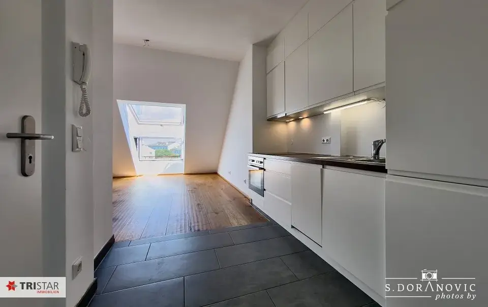 NEU! ++ 2 NEUBAU DACHGESCHOSSWOHNUNGEN U6 JÄGERSTRASSE ++ 1200 WIEN ++ FÜR ANLEGER & EIGENNUTZER ++